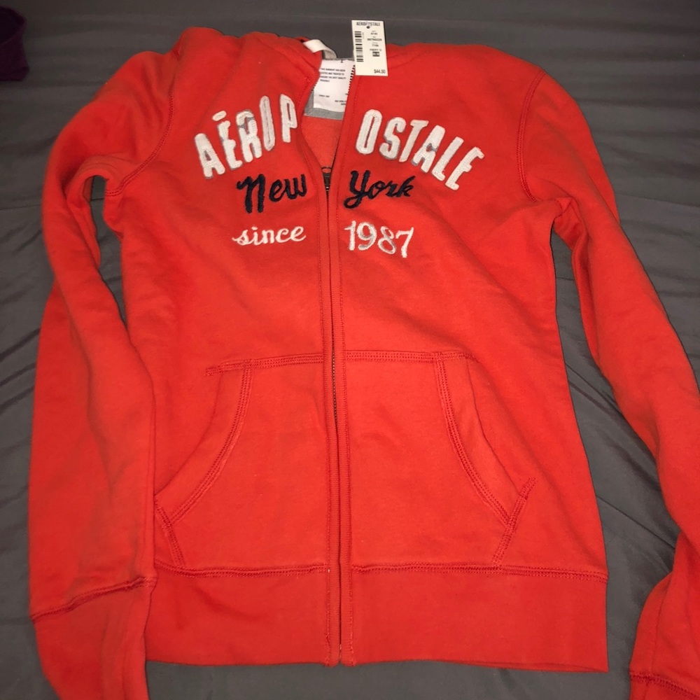 Orange AERO Sweatshirt